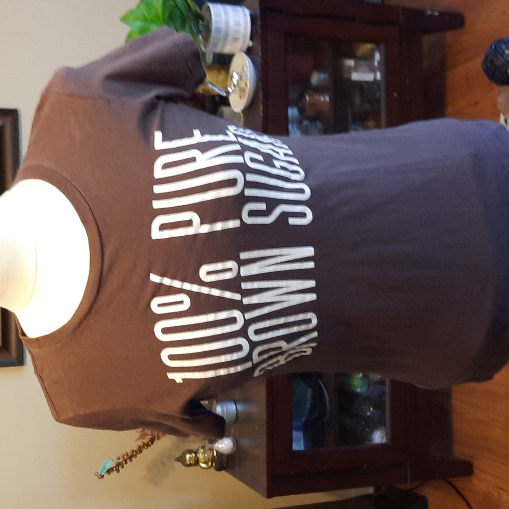 100% Pure Brown Sugar tee